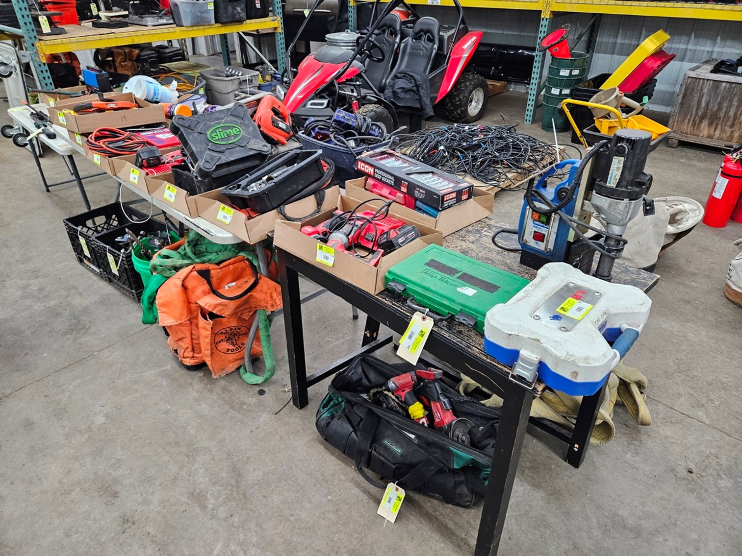 Image for Telecom Contractor Tools & Equipment