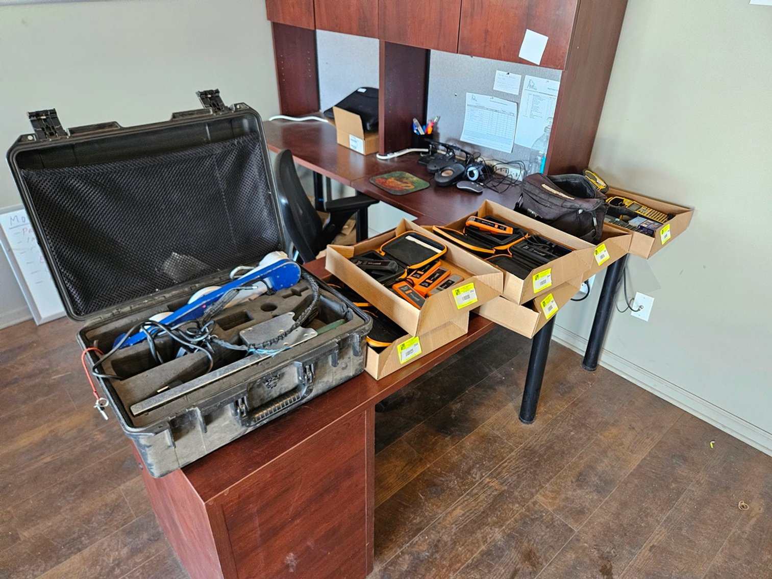 Image for Telecom Contractor Tools & Equipment