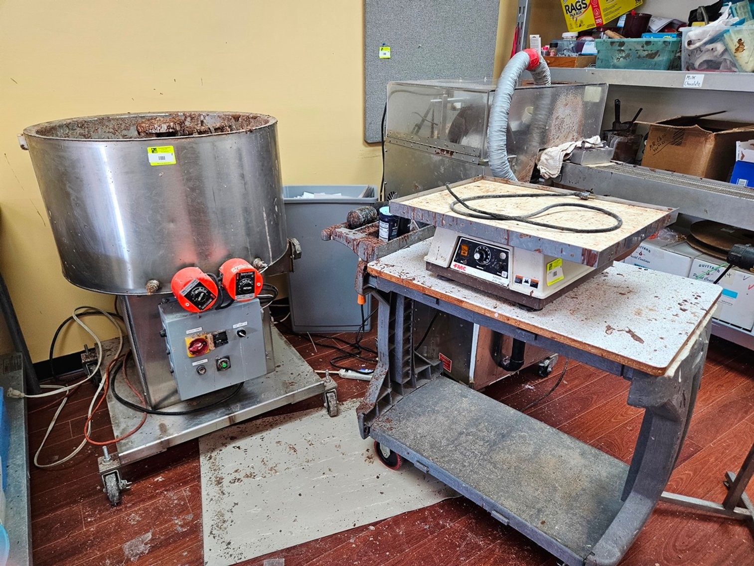 Image for Chocolate Making Equipment, Molds & More