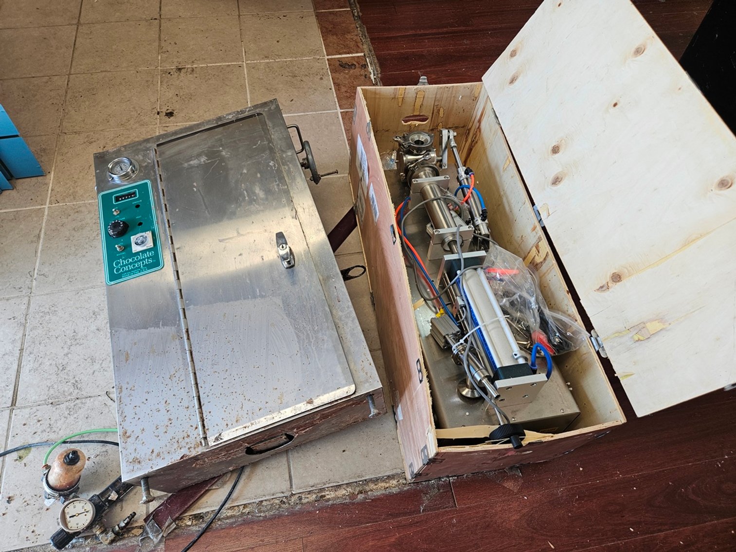 Image for Chocolate Making Equipment, Molds & More