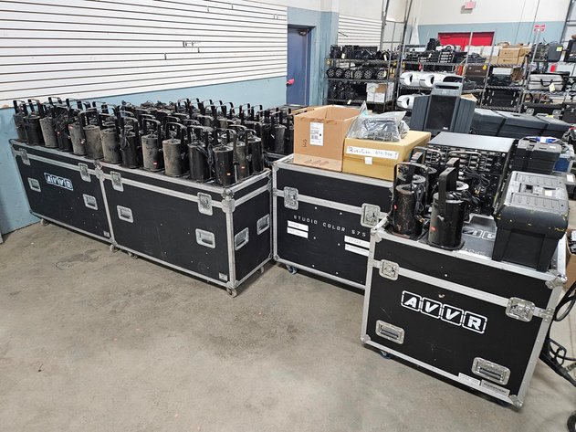 Image for Professional Audio/Video/Lighting Equipment