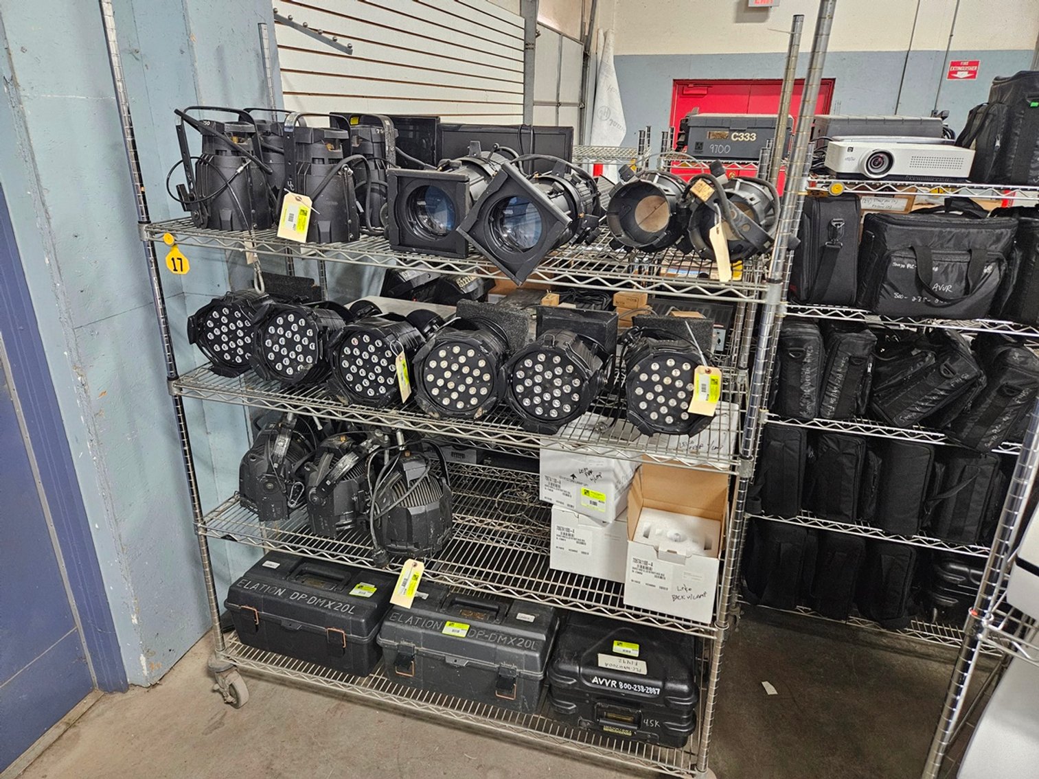 Image for Professional Audio/Video/Lighting Equipment