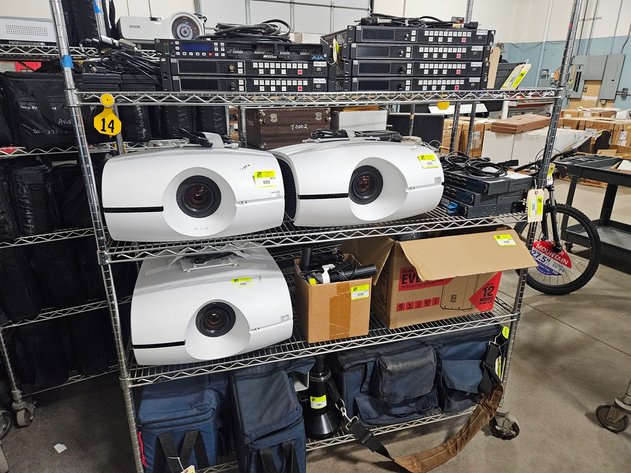 Image for Professional Audio/Video/Lighting Equipment