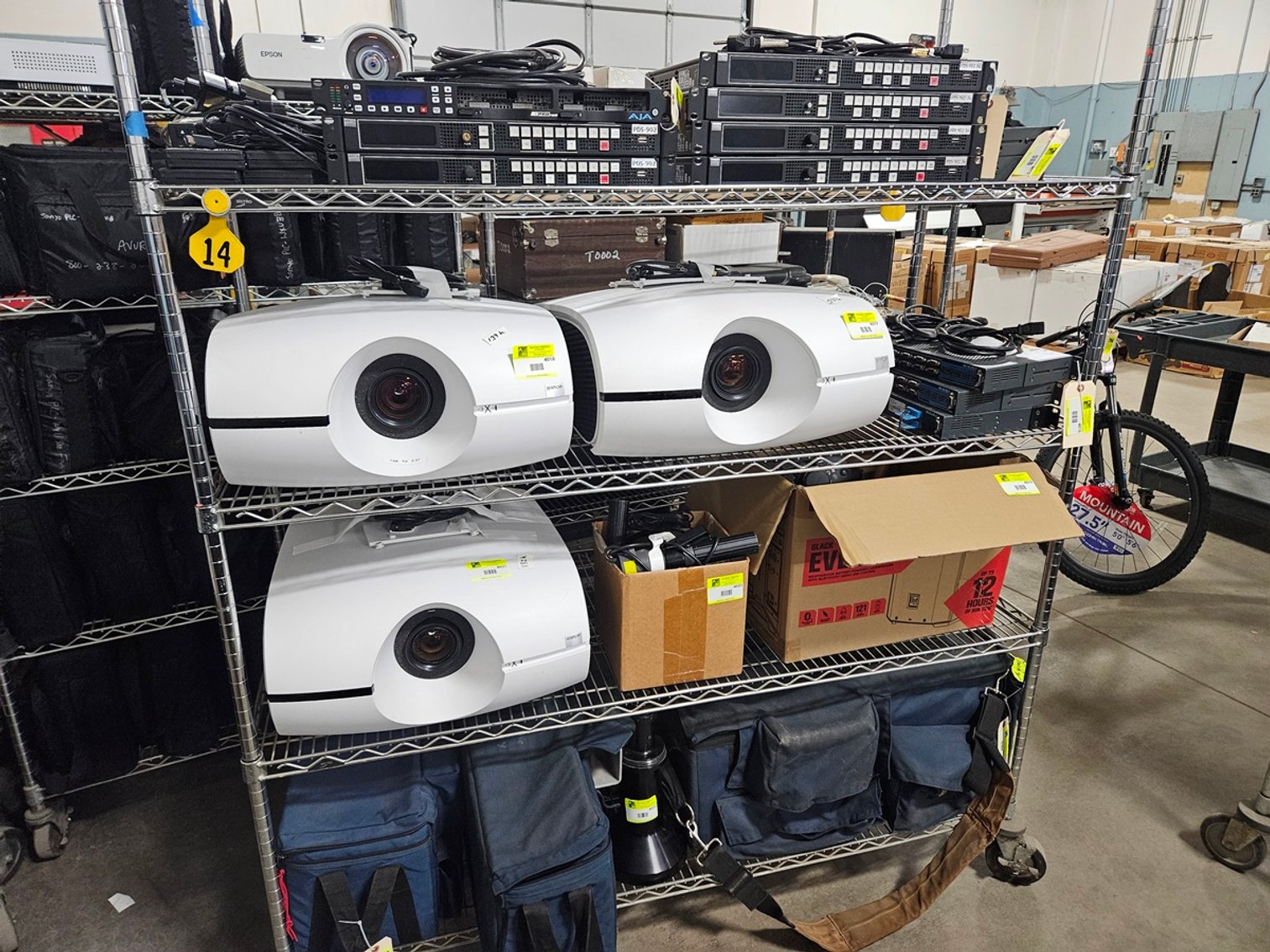 Image for Professional Audio/Video/Lighting Equipment