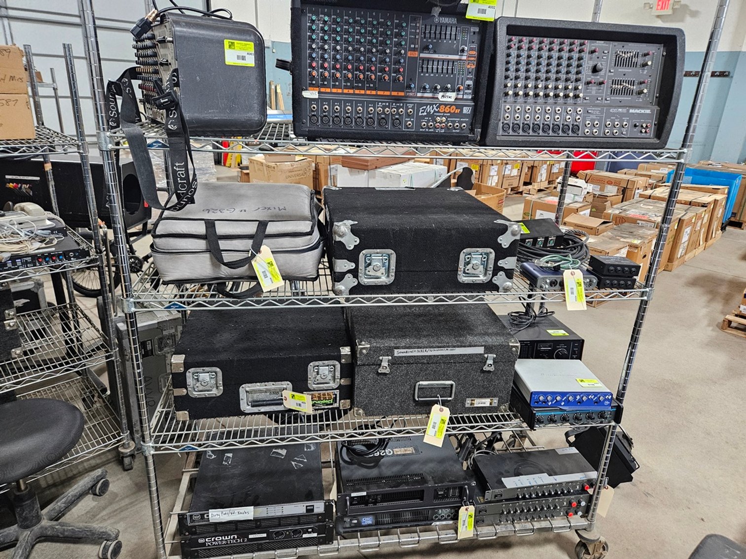 Image for Professional Audio/Video/Lighting Equipment