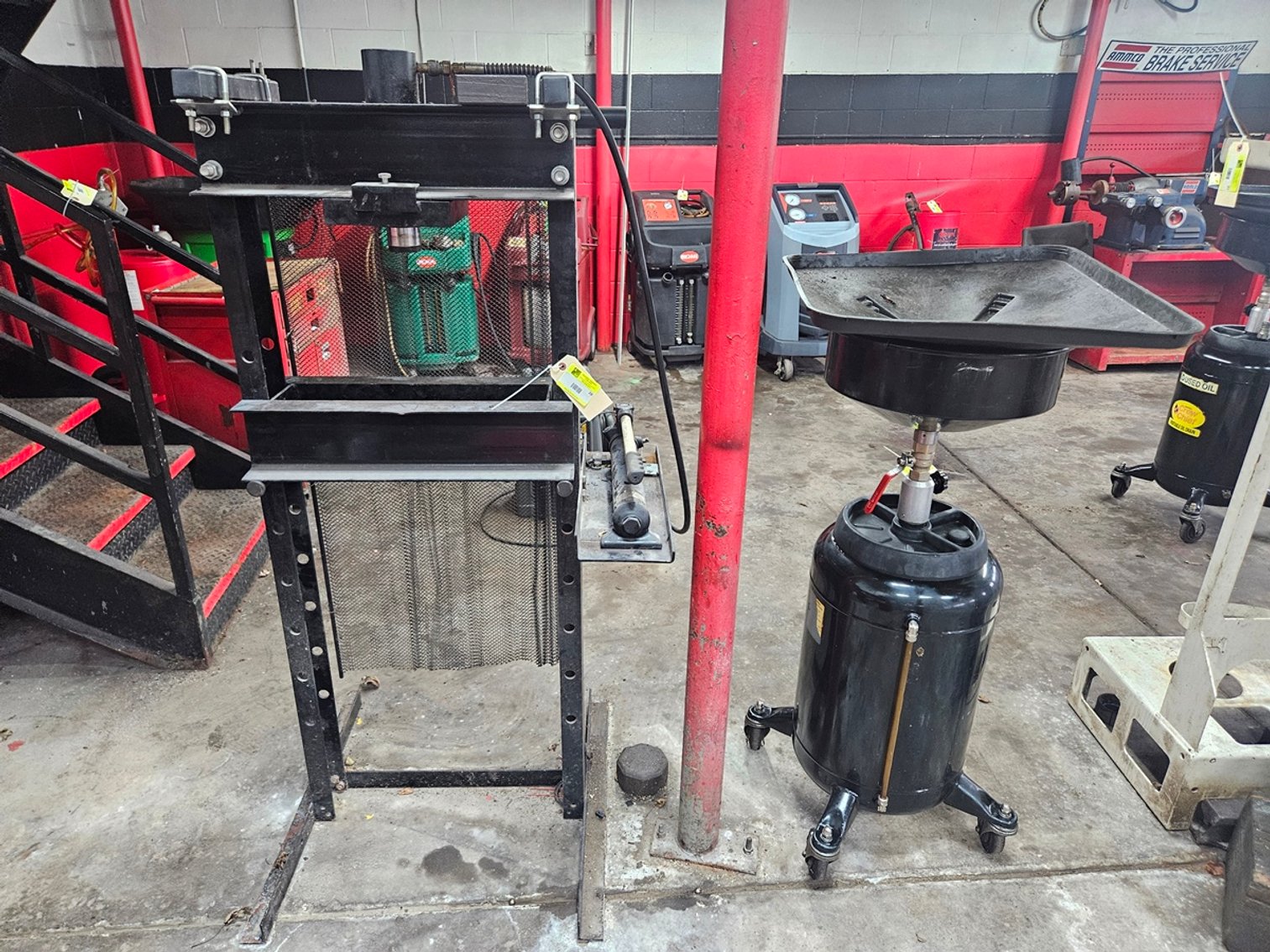 Image for Auto Repair Shop: Auto Lifts, Hunter Alignment System, Tire Changers, Wheel Balancers & More