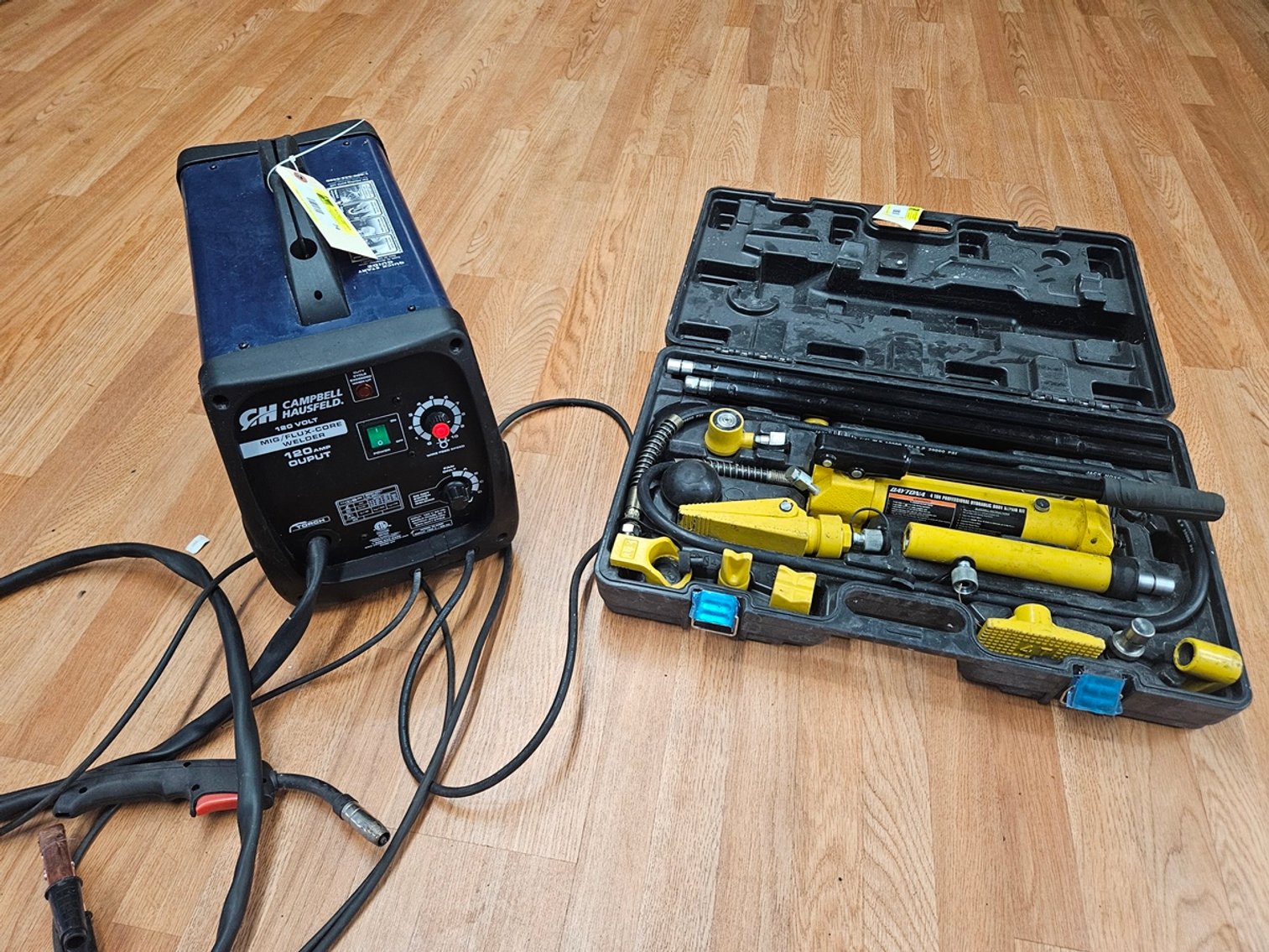 Image for Auto Repair Shop: Auto Lifts, Hunter Alignment System, Tire Changers, Wheel Balancers & More