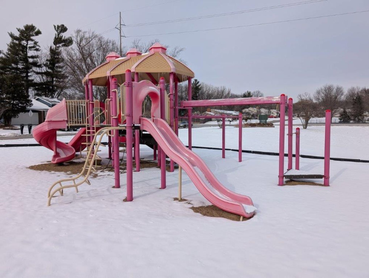 Image for 3 Playground Structures