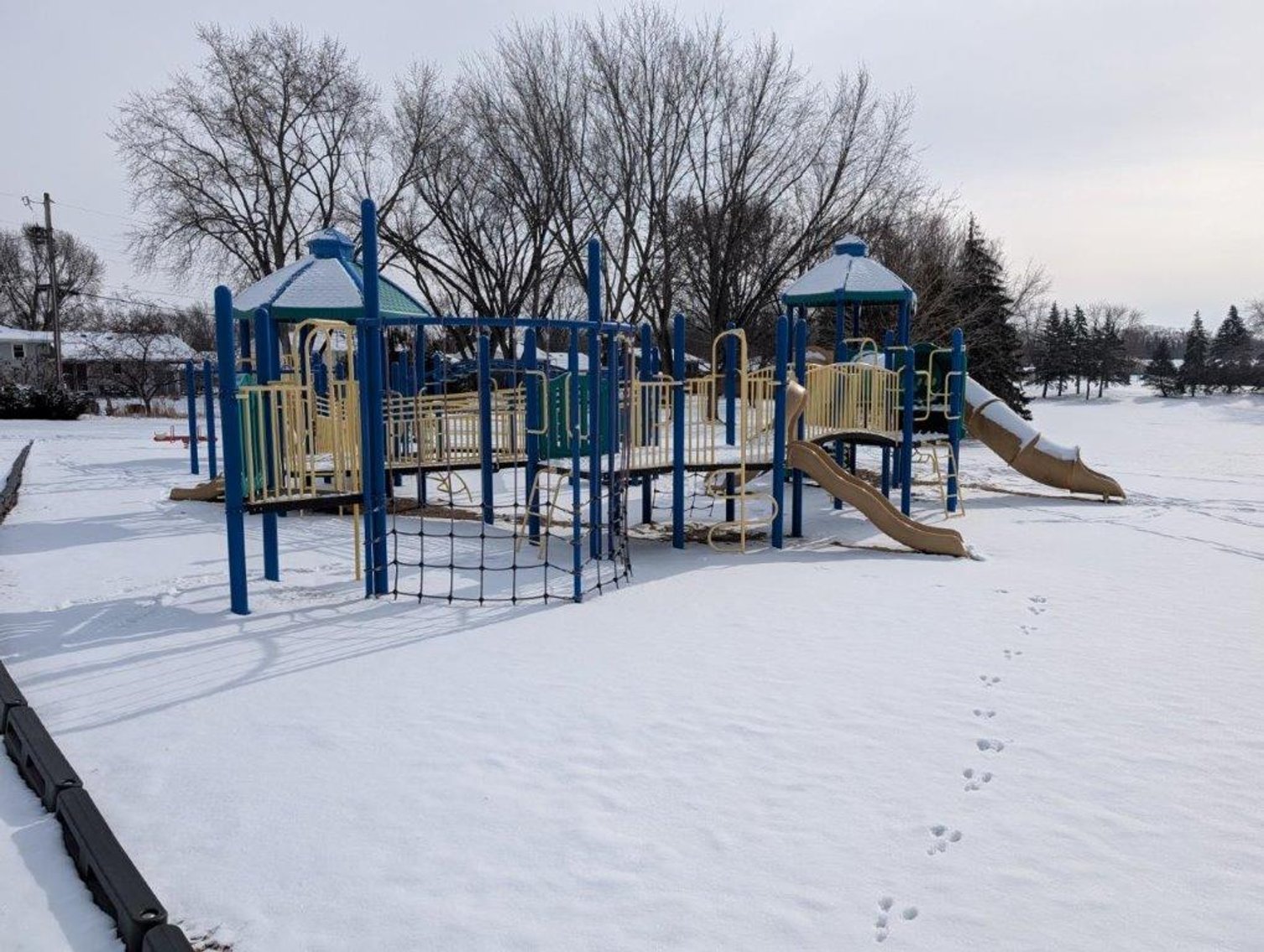 Image for 3 Playground Structures
