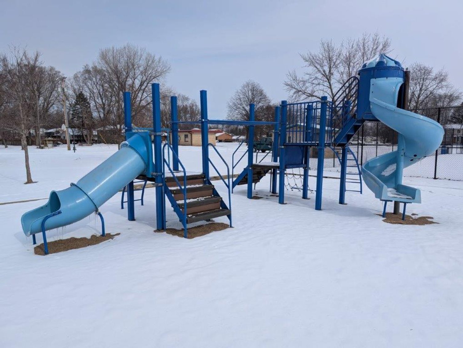 Image for 3 Playground Structures