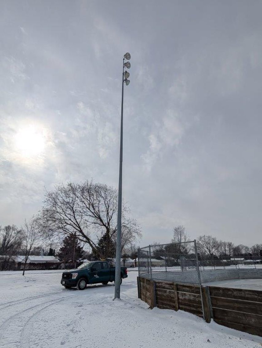 Image for 6 Light Poles, 60'