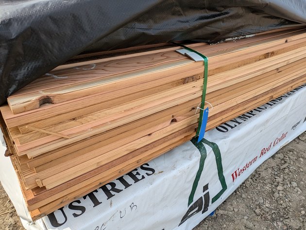 Image for Western Red Cedar Lumber