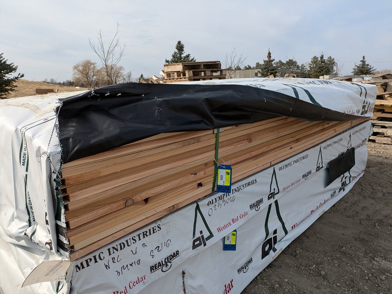 Image for Western Red Cedar Lumber