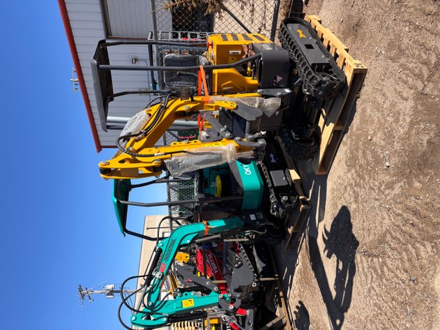 Image for Mini Excavators, Compact Skid Loaders, Wheel Loaders & More