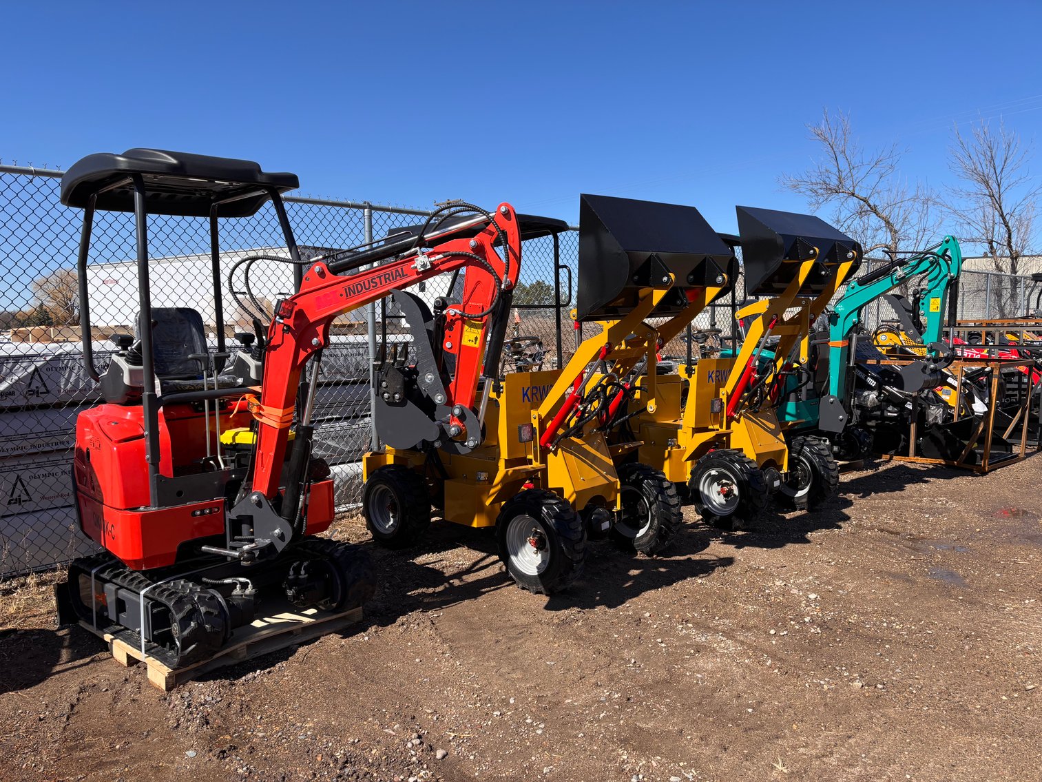 Image for Mini Excavators, Compact Skid Loaders, Wheel Loaders & More