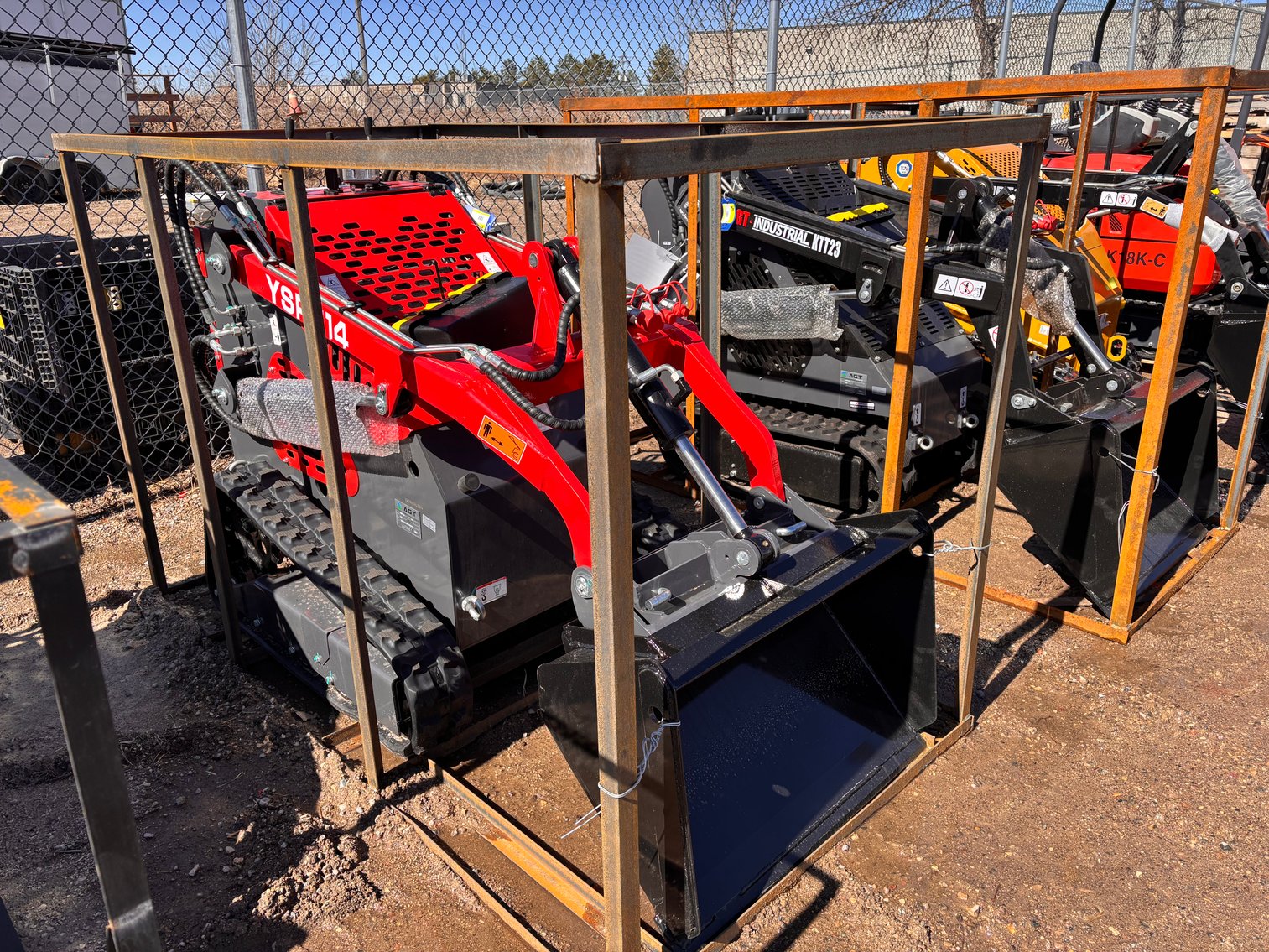 Image for Mini Excavators, Compact Skid Loaders, Wheel Loaders & More