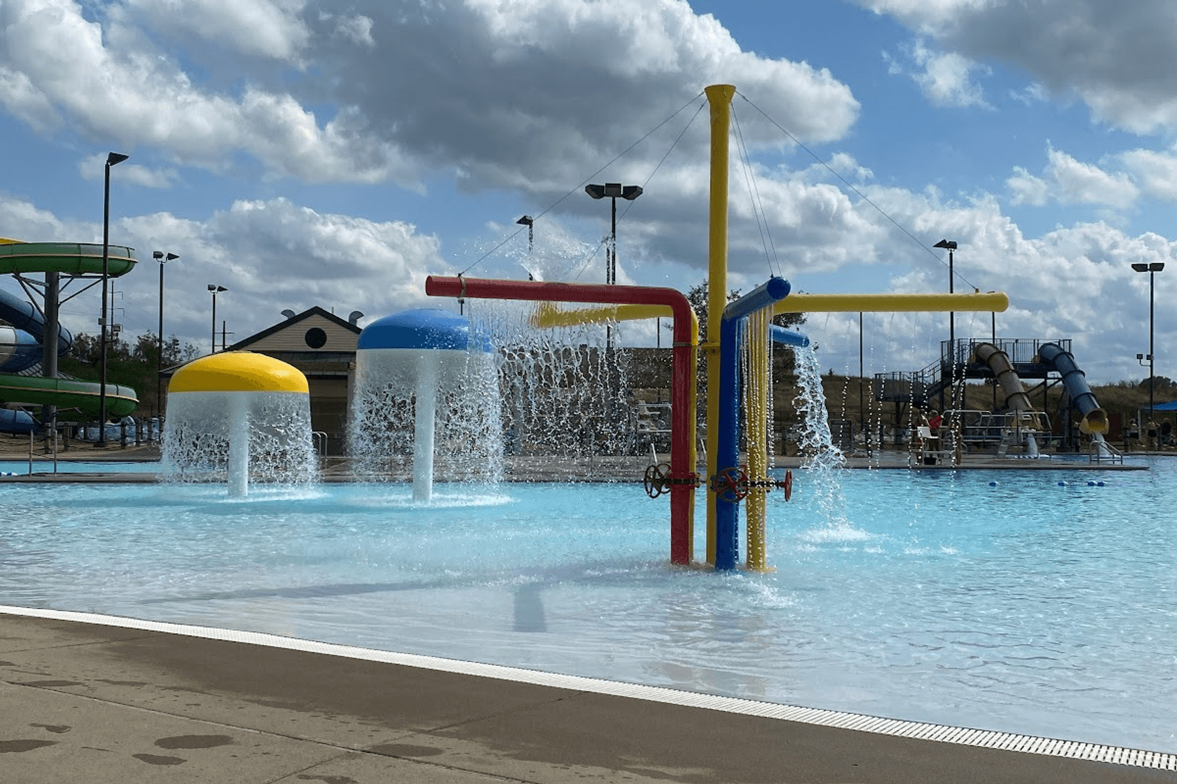 Image for Splash Park Water Features