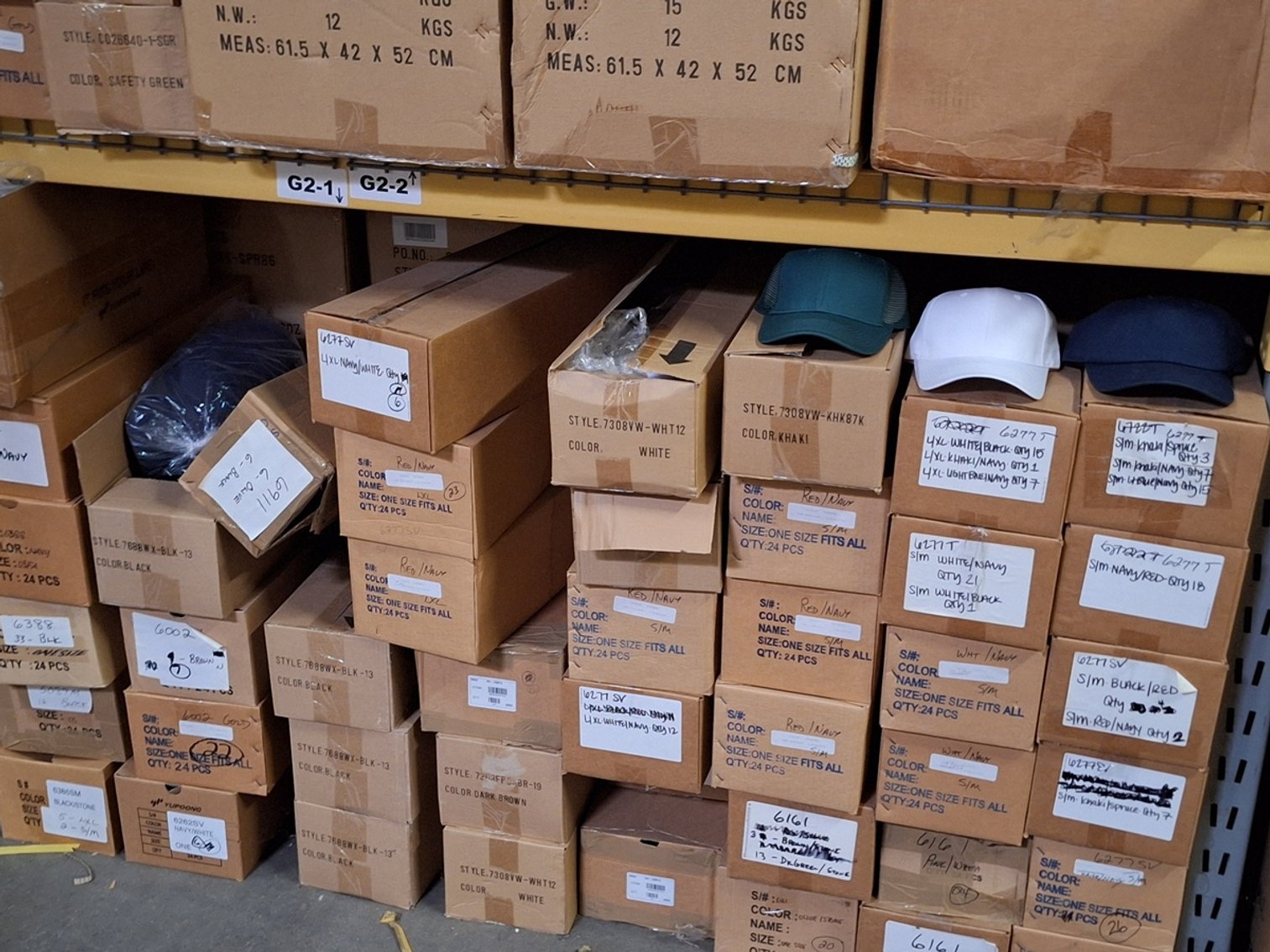 Image for Huge Hat Inventory Liquidation - Over 35,000!