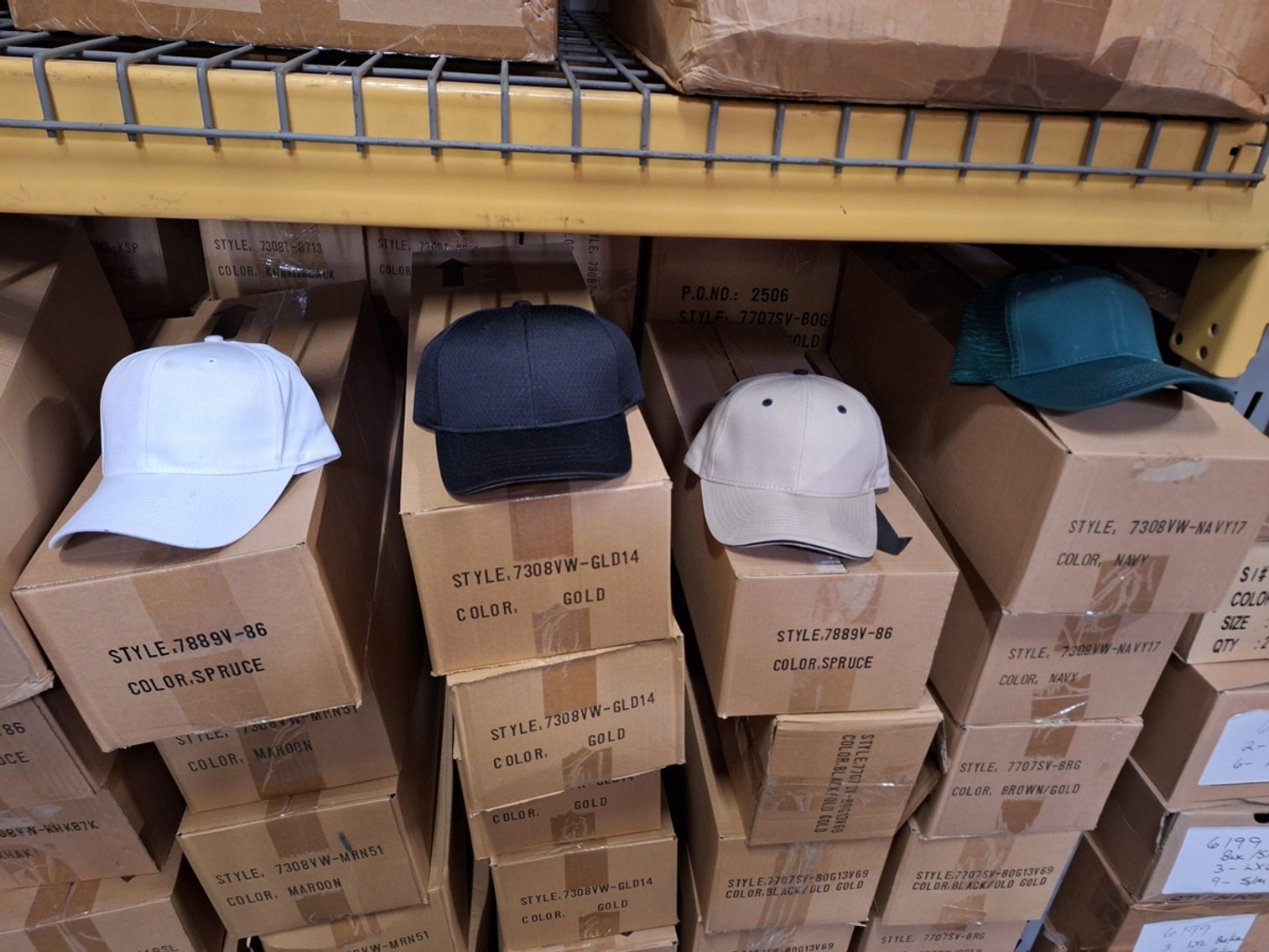 Image for Huge Hat Inventory Liquidation - Over 35,000!