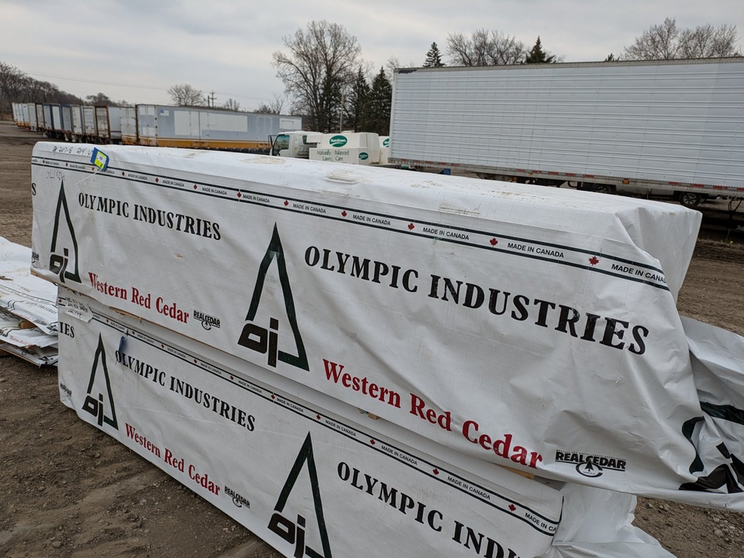 Image for Lumber/Flooring: Western Red Cedar & Pine