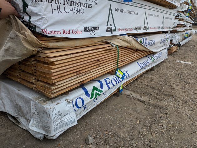 Image for Lumber/Flooring: Western Red Cedar & Pine