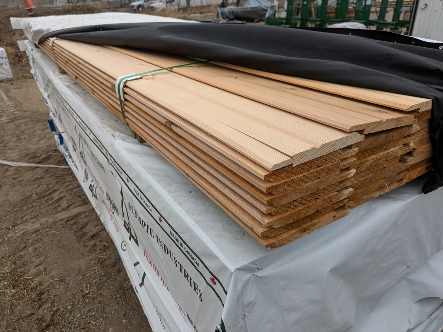 Image for Lumber/Flooring: Western Red Cedar & Pine