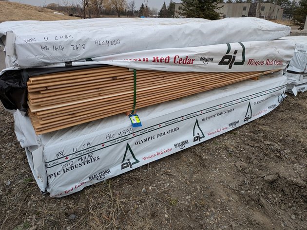 Image for Lumber/Flooring: Western Red Cedar & Pine