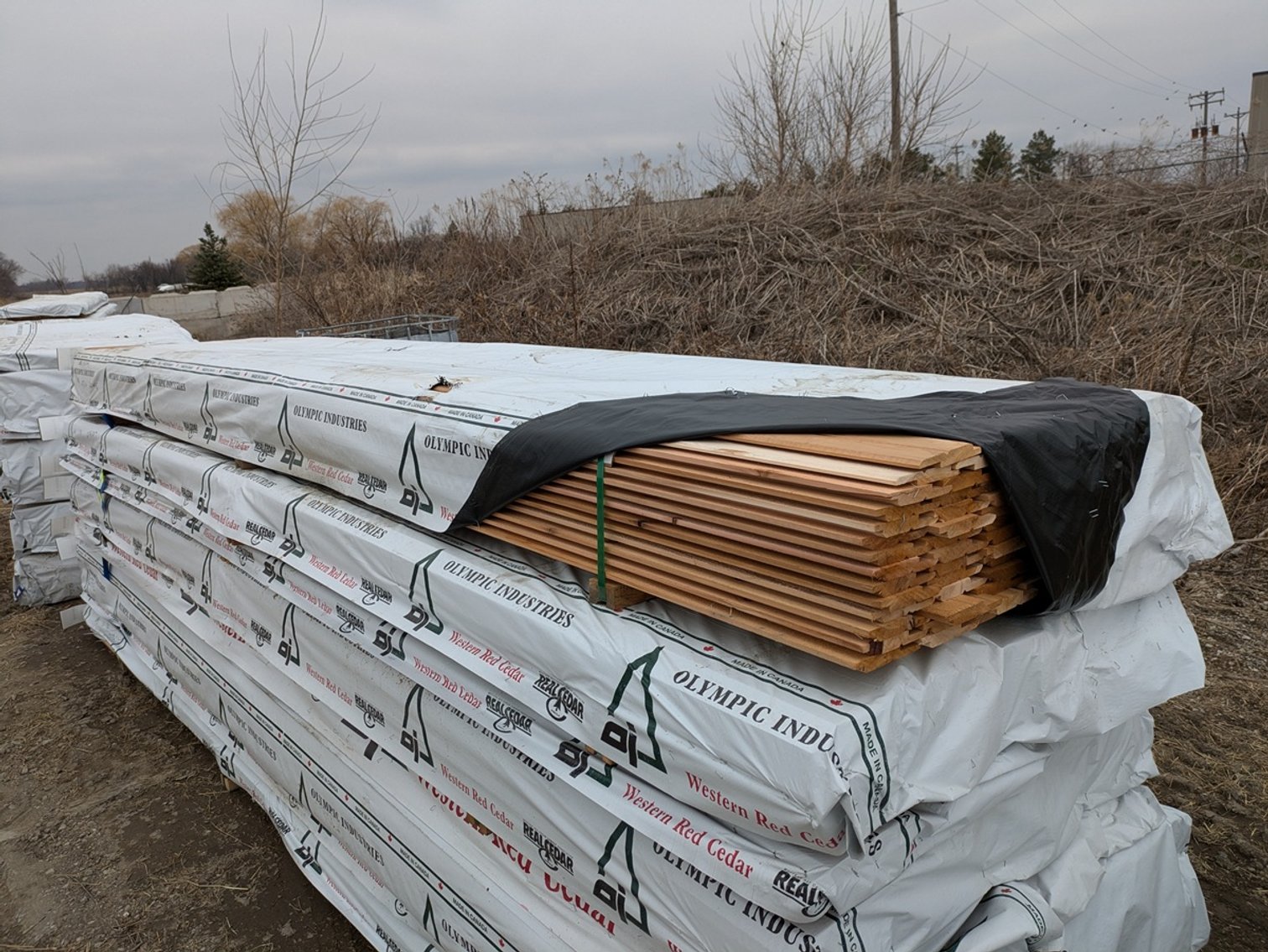 Image for Lumber/Flooring: Western Red Cedar & Pine