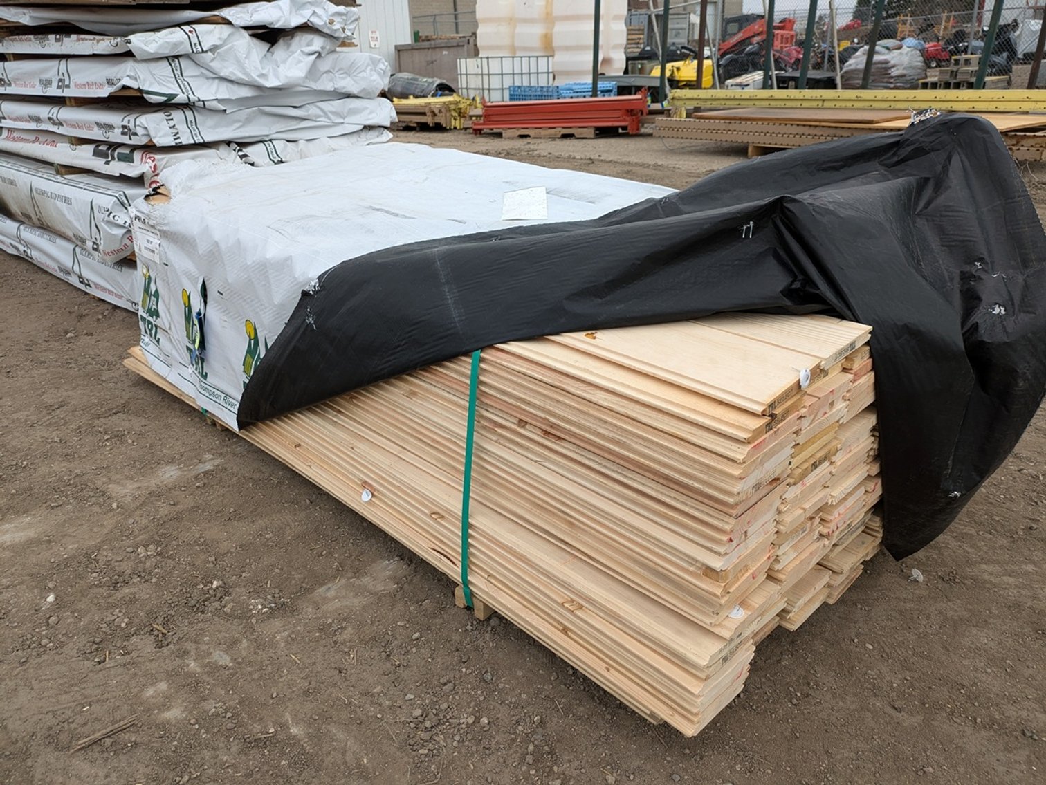 Image for Lumber/Flooring: Western Red Cedar & Pine