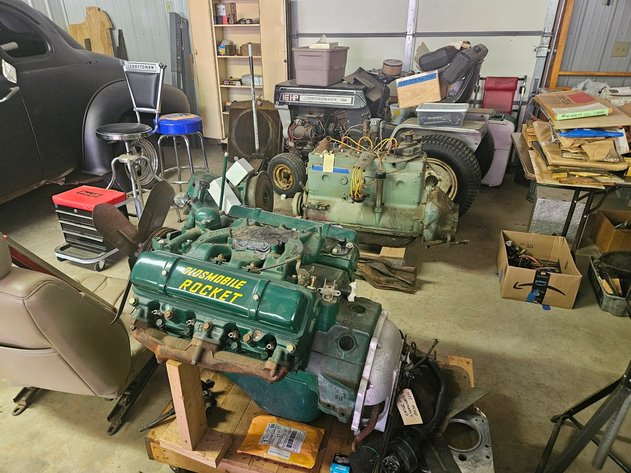 Image for Estate: Classic Vehicles, Trailers, JD Tractor, Tools, Auto Parts & More