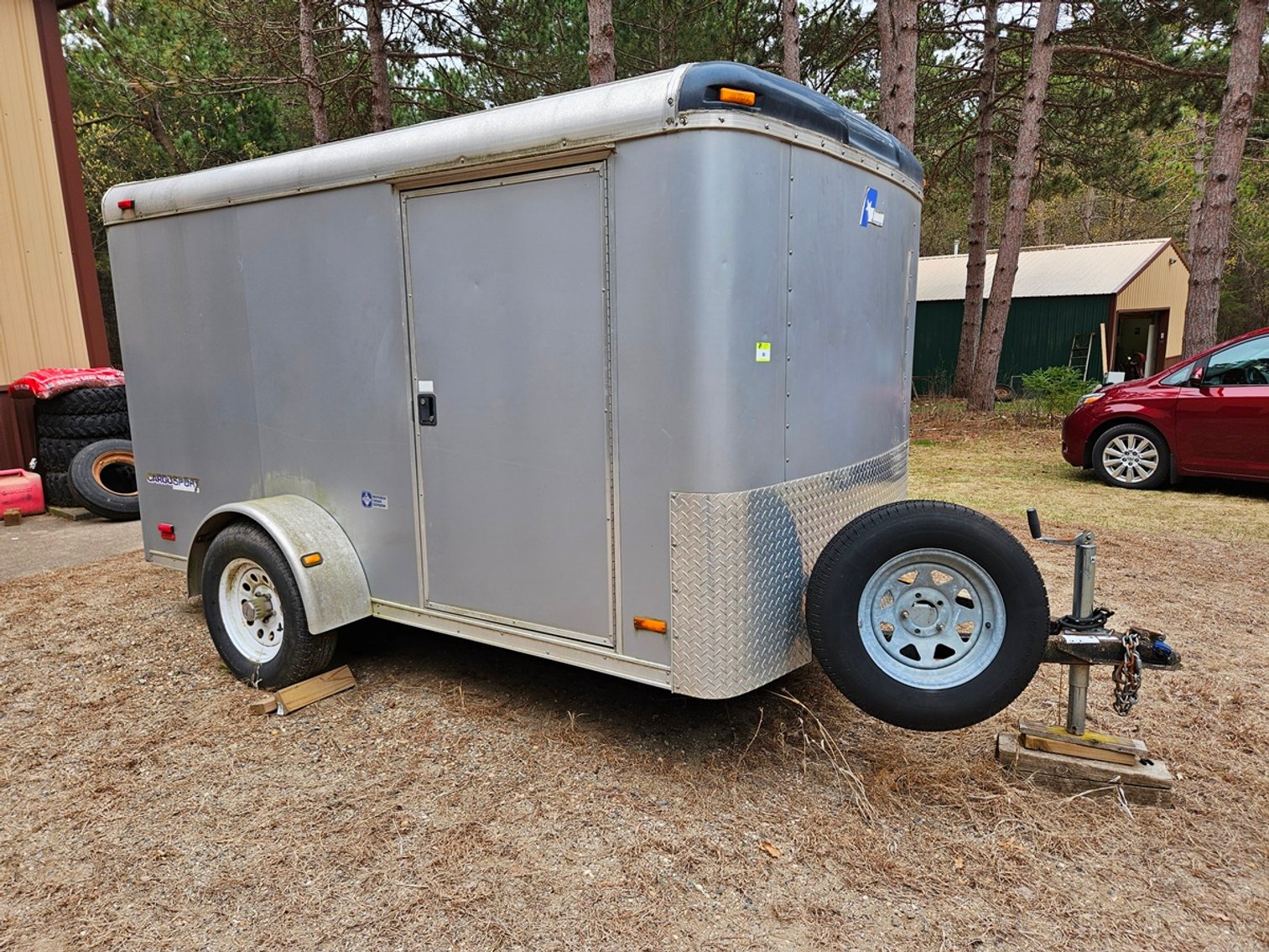 Image for Estate: Classic Vehicles, Trailers, JD Tractor, Tools, Auto Parts & More