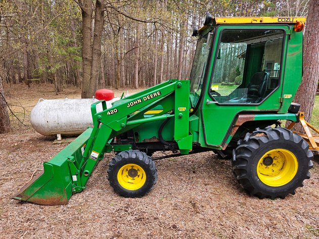 Image for Estate: Classic Vehicles, Trailers, JD Tractor, Tools, Auto Parts & More