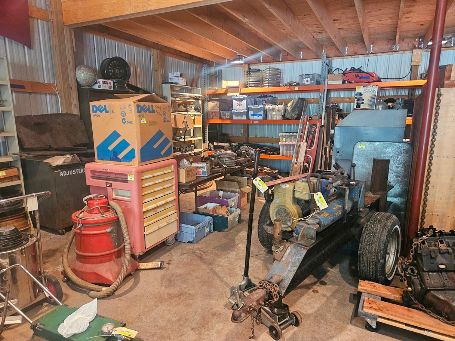 Image for Estate: Classic Vehicles, Trailers, JD Tractor, Tools, Auto Parts & More