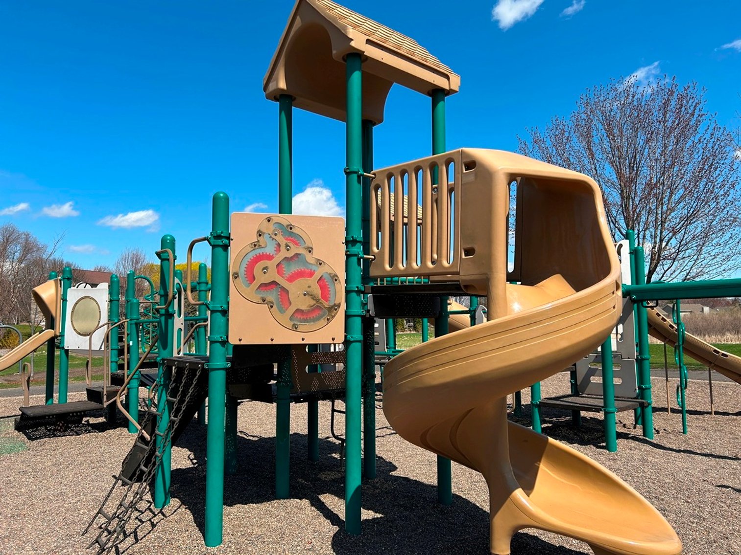 Image for Playground Structures from Two Parks