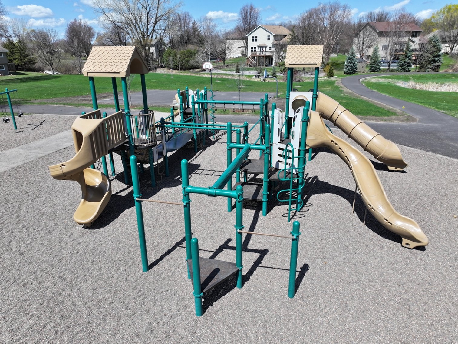 Image for Playground Structures from Two Parks