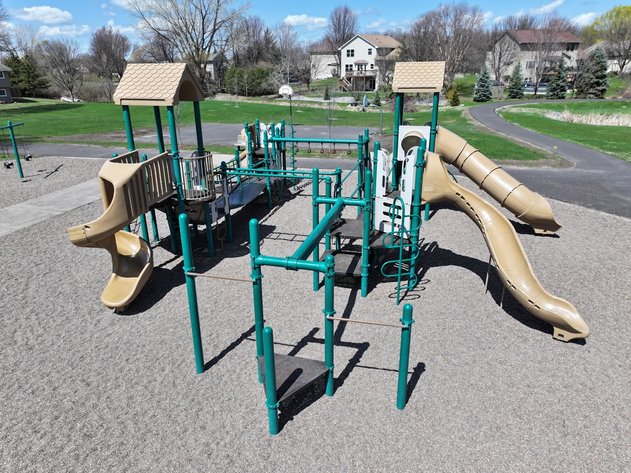 Image for Playground Structures from Two Parks