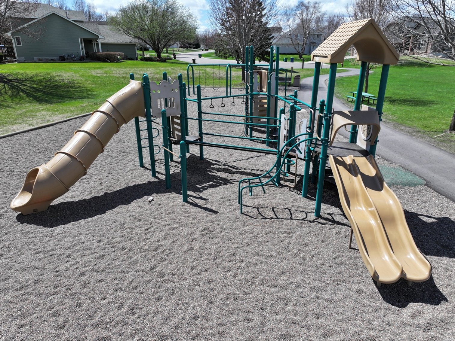 Image for Playground Structures from Two Parks