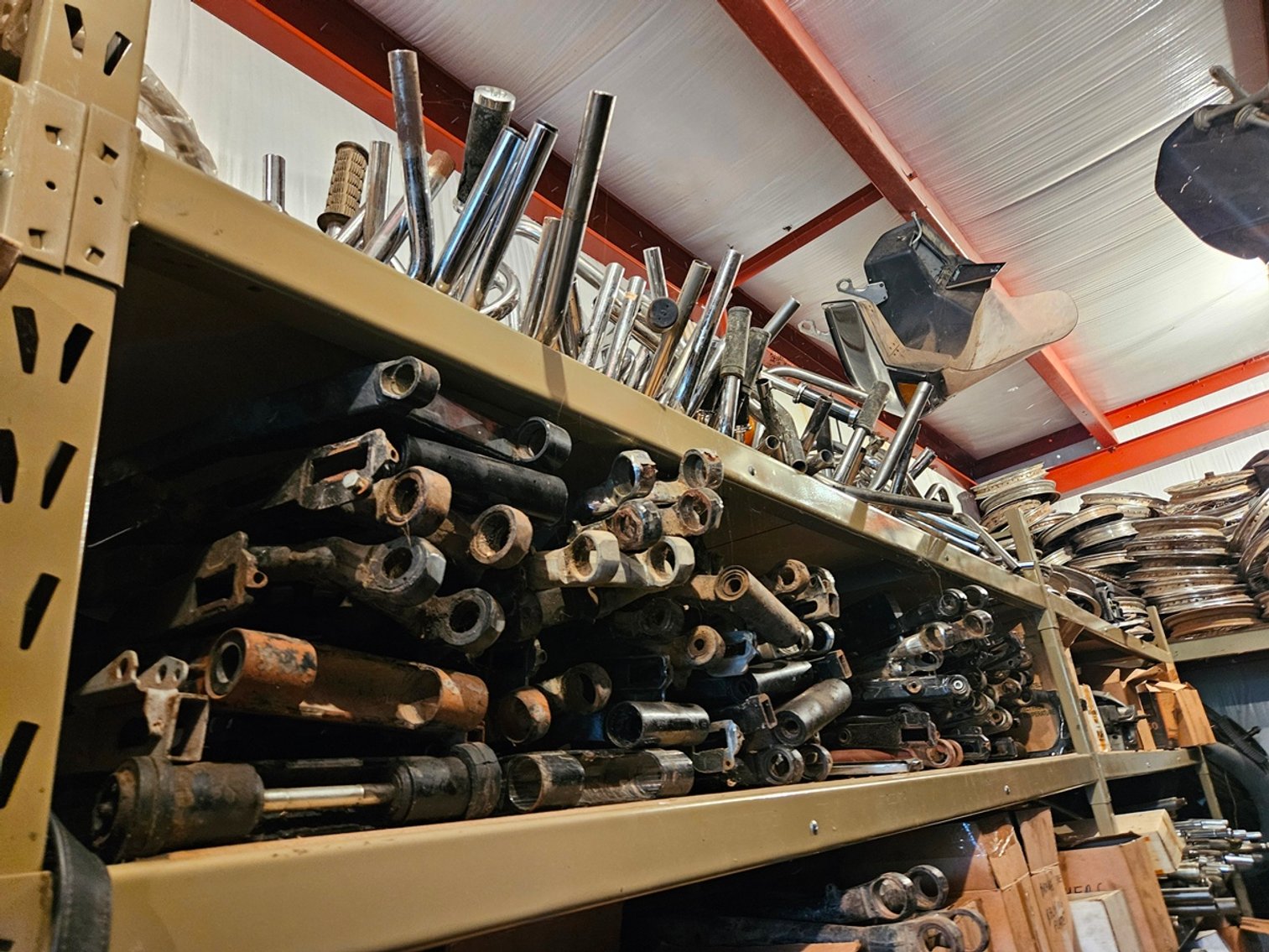 Image for Harley Davidson Parts Inventory, Building Structure & More