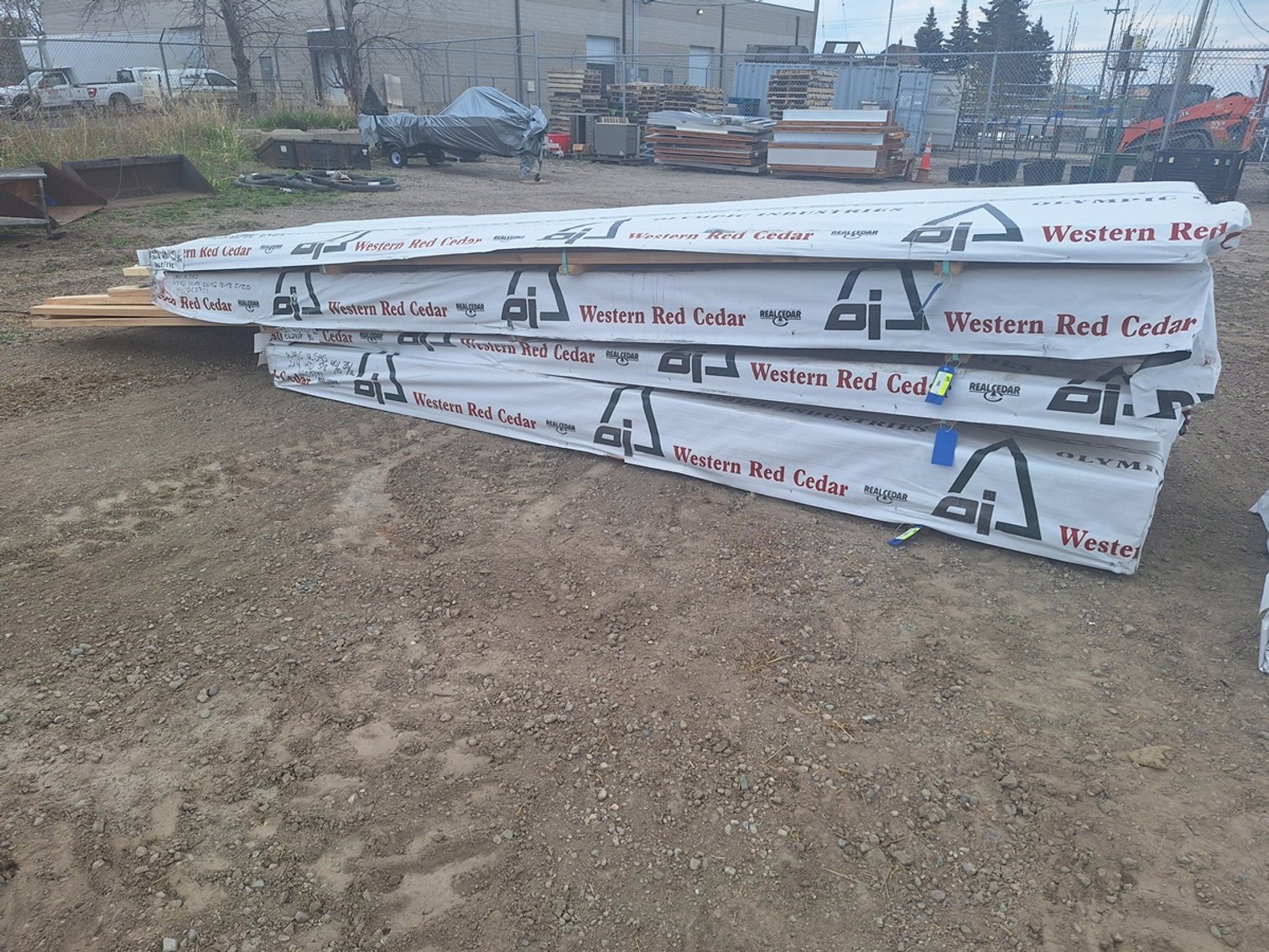 Image for Lumber/Flooring: Western Red Cedar & Pine