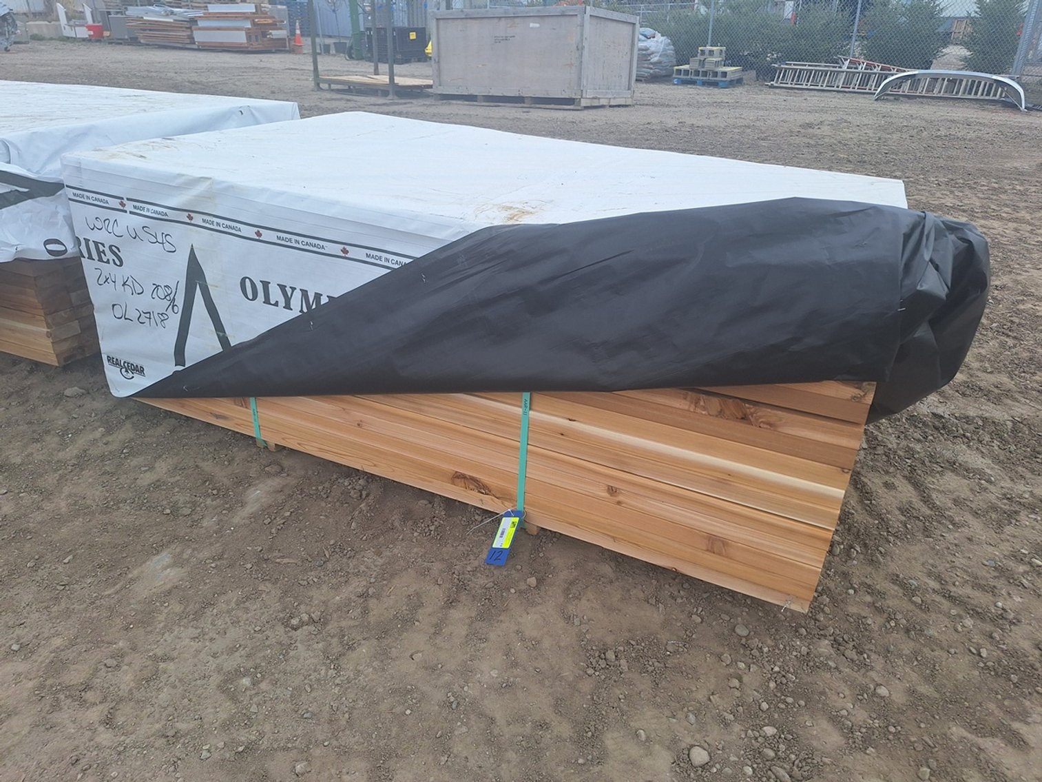 Image for Lumber/Flooring: Western Red Cedar & Pine