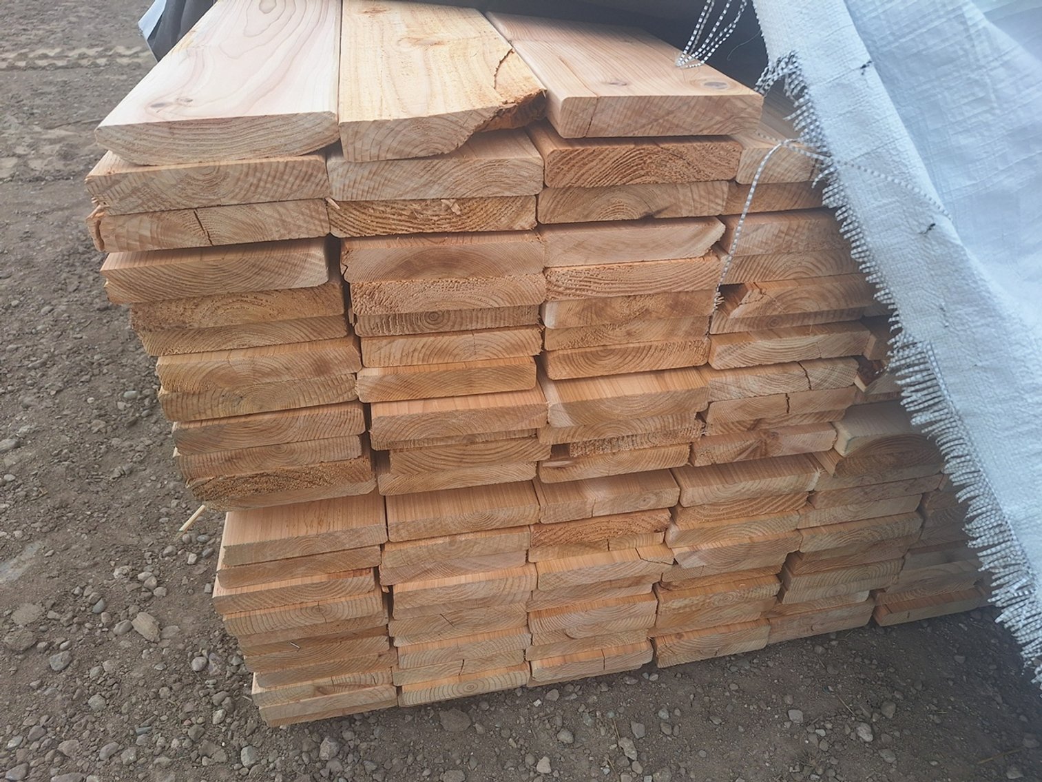 Image for Lumber/Flooring: Western Red Cedar & Pine