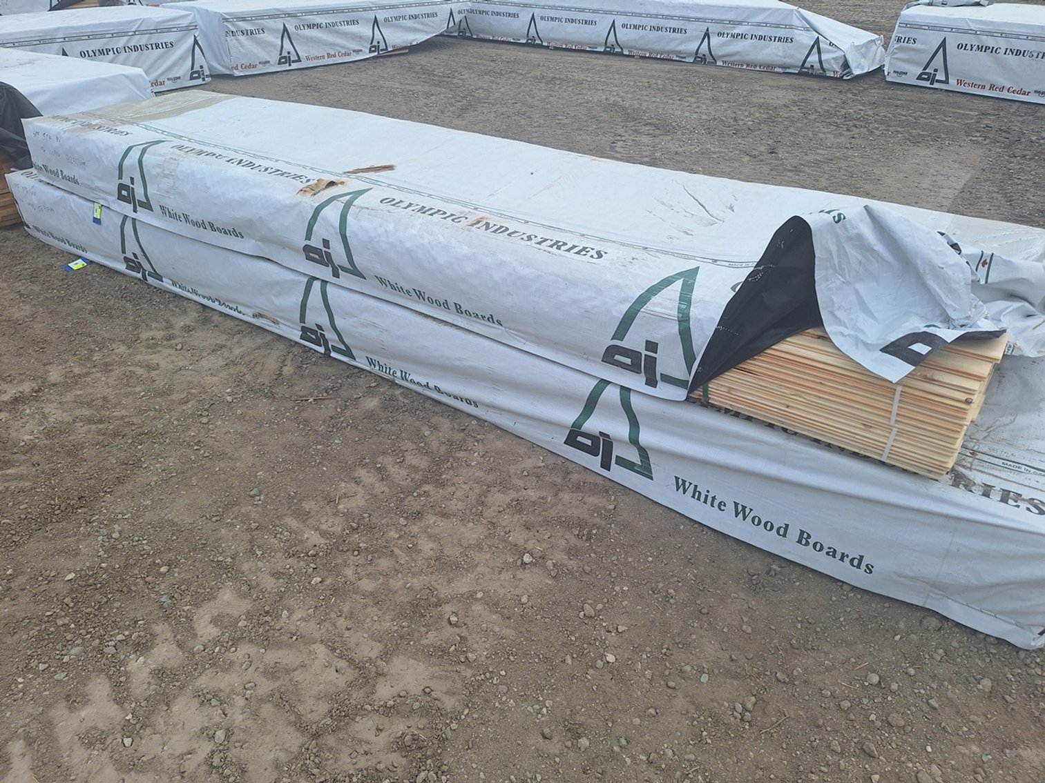 Image for Lumber/Flooring: Western Red Cedar & Pine