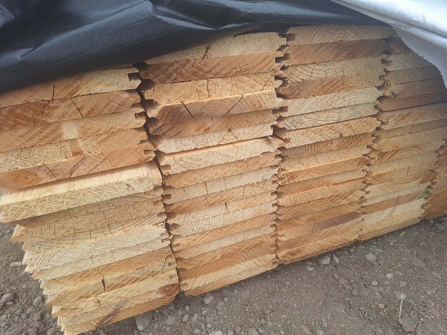 Image for Lumber/Flooring: Western Red Cedar & Pine