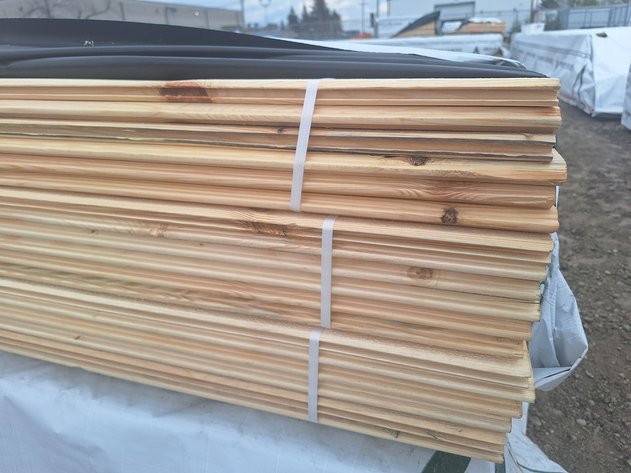 Image for Lumber/Flooring: Western Red Cedar & Pine