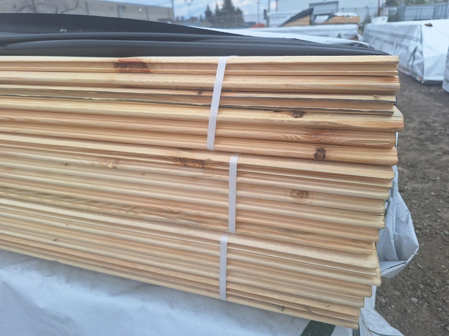 Image for Lumber/Flooring: Western Red Cedar & Pine