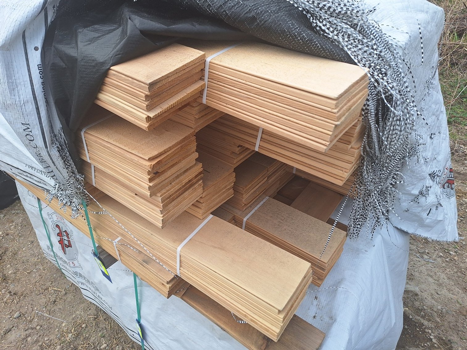 Image for Lumber/Flooring: Western Red Cedar & Pine