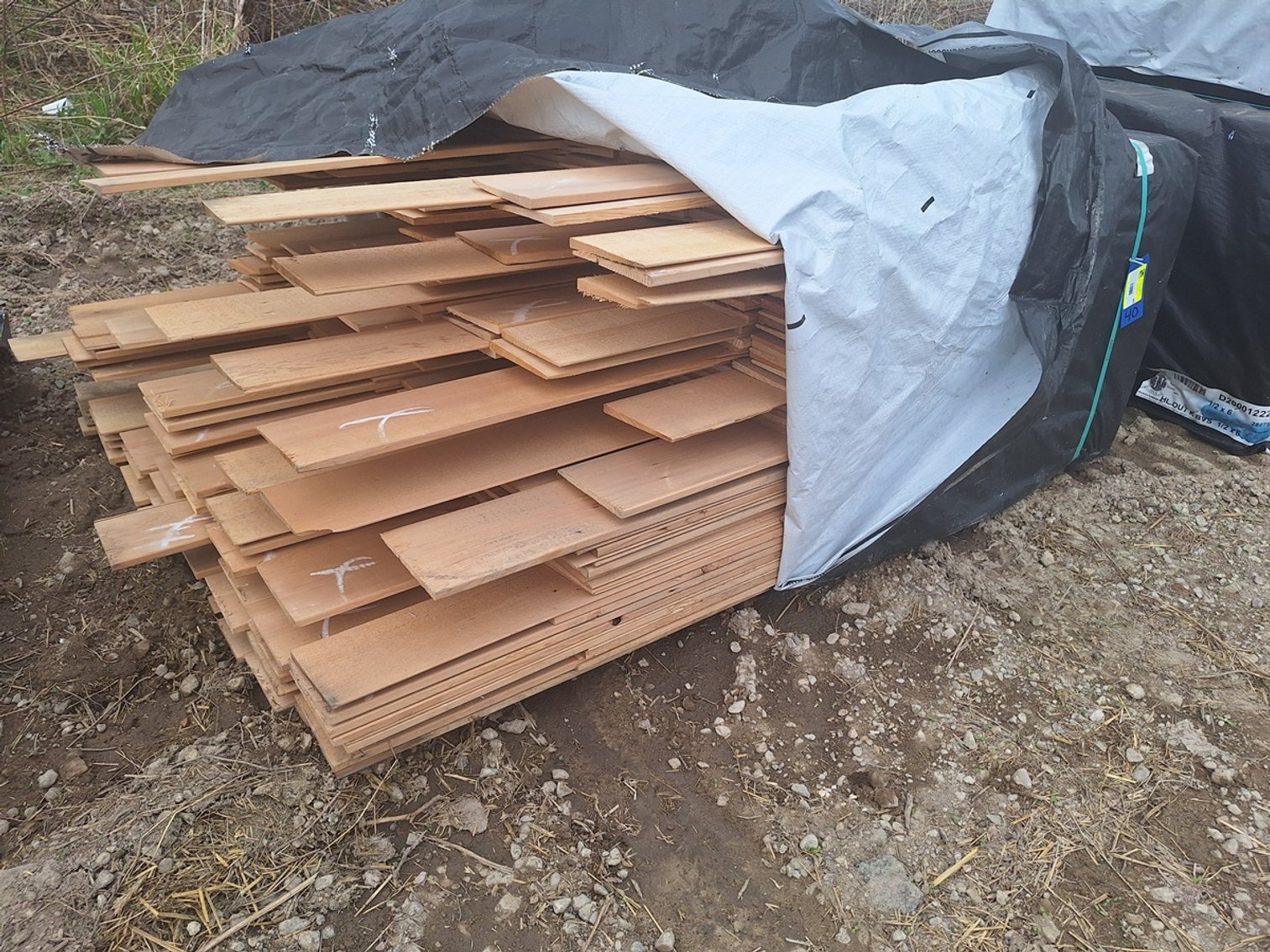 Image for Lumber/Flooring: Western Red Cedar & Pine