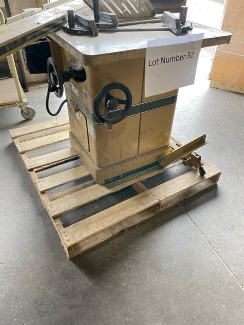 Image for Surplus Office Furniture, Powermatic Saw & More