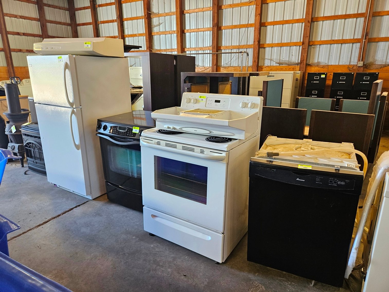Image for Surplus Equipment, Furniture, Fitness, Appliances & More