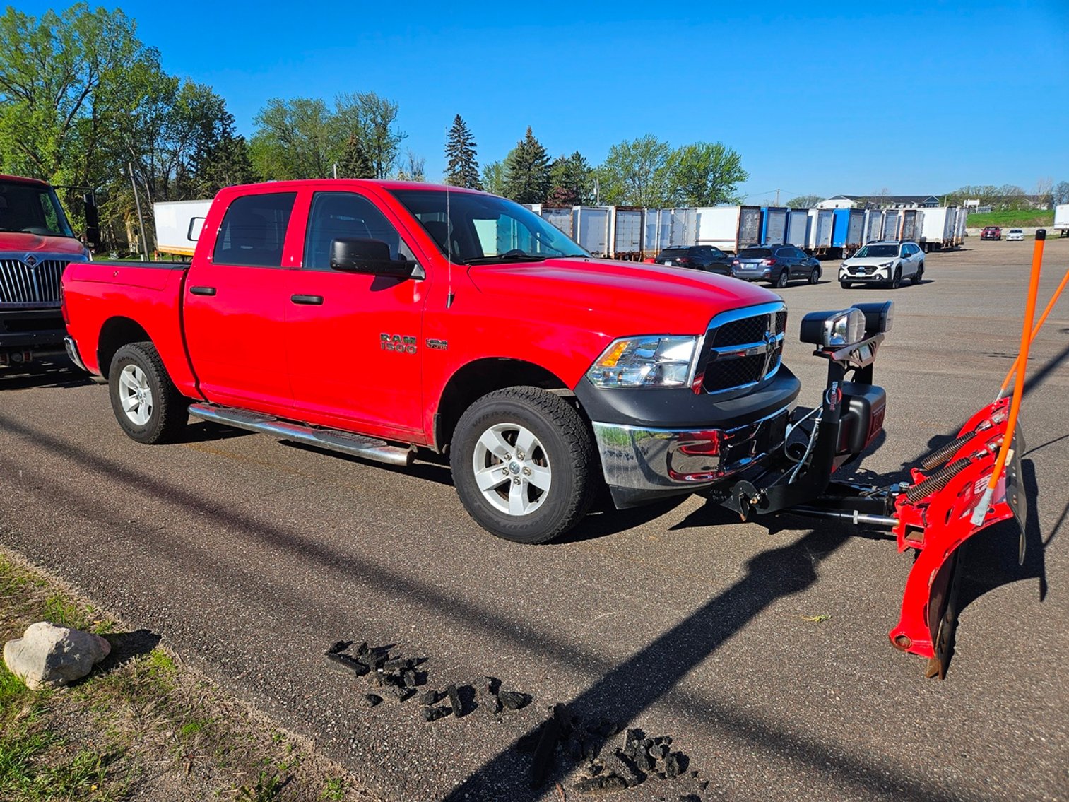 Image for 3 Trucks, IH Tanker Truck, 3 Boats & Hyundai Elantra